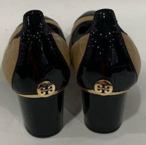 Tory Burch Shoes - TORY BURCH BROWN/BLK 2.5" HEELS